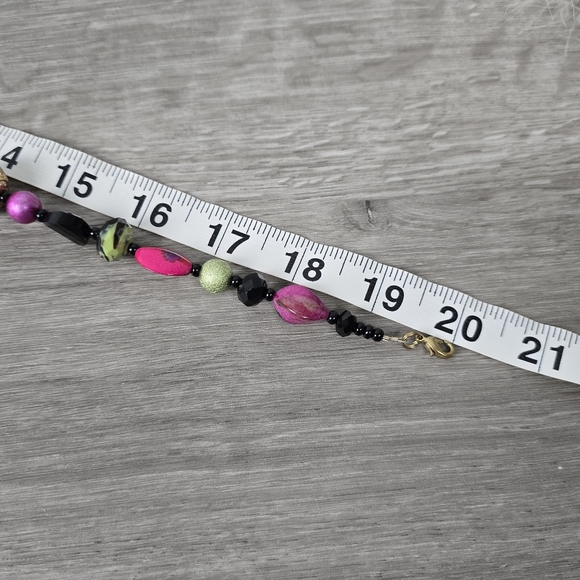 Colorful 20" Necklace - Picture 8 of 11